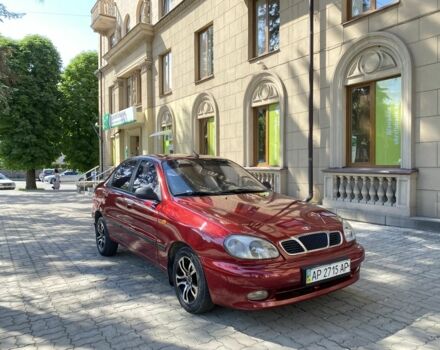 Красный Дэу Сенс, объемом двигателя 1.5 л и пробегом 240 тыс. км за 2500 $, фото 4 на Automoto.ua