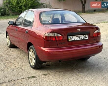 Красный Дэу Сенс, объемом двигателя 1.3 л и пробегом 140 тыс. км за 2550 $, фото 9 на Automoto.ua