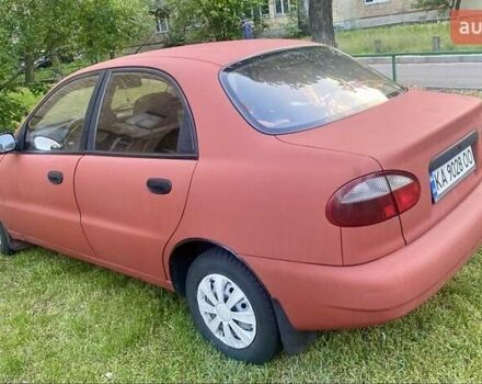 Красный Дэу Сенс, объемом двигателя 1.3 л и пробегом 250 тыс. км за 1900 $, фото 1 на Automoto.ua