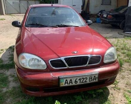 Червоний Деу Сенс, об'ємом двигуна 1 л та пробігом 192 тис. км за 1600 $, фото 7 на Automoto.ua