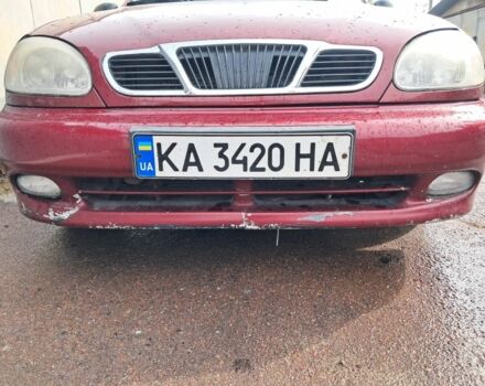 Червоний Деу Сенс, об'ємом двигуна 1.6 л та пробігом 159 тис. км за 2700 $, фото 5 на Automoto.ua