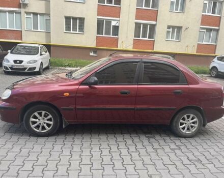 Красный Дэу Сенс, объемом двигателя 1.5 л и пробегом 177 тыс. км за 2700 $, фото 1 на Automoto.ua