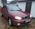 Красный Дэу Сенс, объемом двигателя 1.5 л и пробегом 238 тыс. км за 2500 $, фото 1 на Automoto.ua