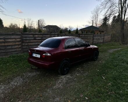 Деу Сенс 2006 у Рожнятове на Automoto.ua Червоний Деу Сенс, об'ємом двигуна 1.3 л та пробігом 186 тис. км за 1300 $, фото 3 на Automoto.ua