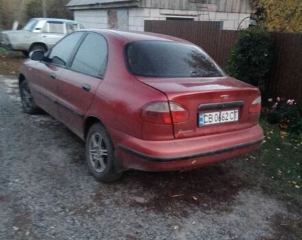 Красный Дэу Сенс, объемом двигателя 1.5 л и пробегом 200 тыс. км за 2069 $, фото 2 на Automoto.ua