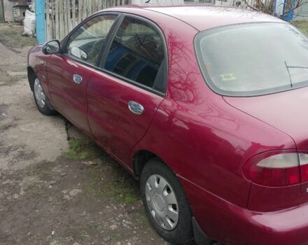 Красный Дэу Сенс, объемом двигателя 1.3 л и пробегом 220 тыс. км за 1778 $, фото 6 на Automoto.ua