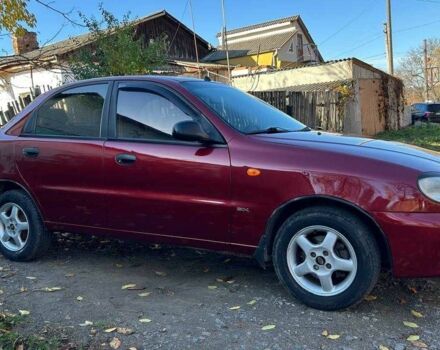 Красный Дэу Сенс, объемом двигателя 1.6 л и пробегом 216 тыс. км за 1900 $, фото 11 на Automoto.ua