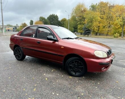 Червоний Деу Сенс, об'ємом двигуна 1.3 л та пробігом 283 тис. км за 1800 $, фото 5 на Automoto.ua