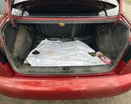 Красный Дэу Сенс, объемом двигателя 1.3 л и пробегом 280 тыс. км за 950 $, фото 9 на Automoto.ua