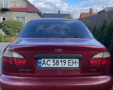 Деу Сенс 2006 у Володимир-Волинський на Automoto.ua Червоний Деу Сенс, об'ємом двигуна 1.3 л та пробігом 230 тис. км за 1300 $, фото 3 на Automoto.ua
