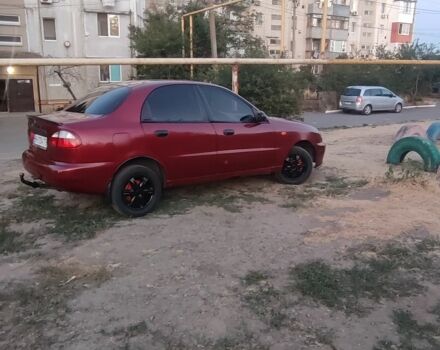 Деу Сенс 2006 у Подільськ (Котовськ) на Automoto.ua Червоний Деу Сенс, об'ємом двигуна 1.5 л та пробігом 230 тис. км за 2200 $, фото 1 на Automoto.ua