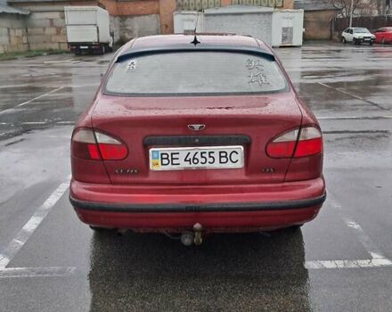 Красный Дэу Сенс, объемом двигателя 1.3 л и пробегом 239 тыс. км за 1700 $, фото 3 на Automoto.ua