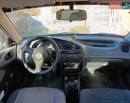 Красный Дэу Сенс, объемом двигателя 1.3 л и пробегом 177 тыс. км за 1500 $, фото 3 на Automoto.ua