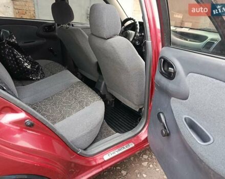 Червоний Деу Сенс, об'ємом двигуна 1.3 л та пробігом 180 тис. км за 1850 $, фото 32 на Automoto.ua