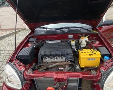 Червоний Деу Сенс, об'ємом двигуна 1.3 л та пробігом 140 тис. км за 2350 $, фото 21 на Automoto.ua