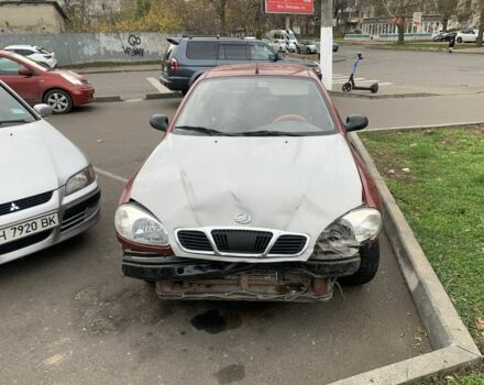 Красный Дэу Сенс, объемом двигателя 1.3 л и пробегом 150 тыс. км за 799 $, фото 1 на Automoto.ua