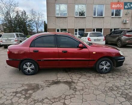 Червоний Деу Сенс, об'ємом двигуна 1.3 л та пробігом 180 тис. км за 1850 $, фото 7 на Automoto.ua