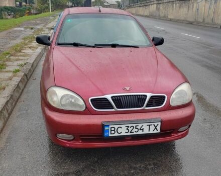 Красный Дэу Сенс, объемом двигателя 1.3 л и пробегом 223 тыс. км за 1150 $, фото 1 на Automoto.ua