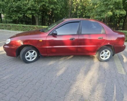 Червоний Деу Сенс, об'ємом двигуна 1.5 л та пробігом 217 тис. км за 2800 $, фото 2 на Automoto.ua