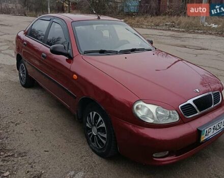 Червоний Деу Сенс, об'ємом двигуна 1.3 л та пробігом 140 тис. км за 2600 $, фото 1 на Automoto.ua