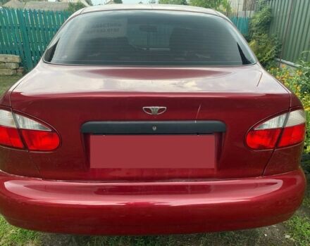 Красный Дэу Сенс, объемом двигателя 1.5 л и пробегом 236 тыс. км за 2600 $, фото 5 на Automoto.ua