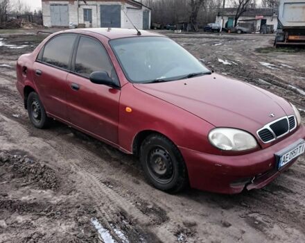 Красный Дэу Сенс, объемом двигателя 1.3 л и пробегом 2 тыс. км за 950 $, фото 2 на Automoto.ua