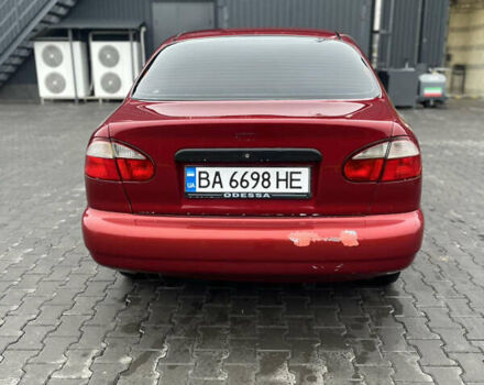 Красный Дэу Сенс, объемом двигателя 1.3 л и пробегом 279 тыс. км за 1100 $, фото 1 на Automoto.ua