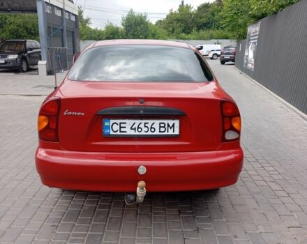 Красный Дэу Сенс, объемом двигателя 1.5 л и пробегом 207 тыс. км за 2400 $, фото 3 на Automoto.ua