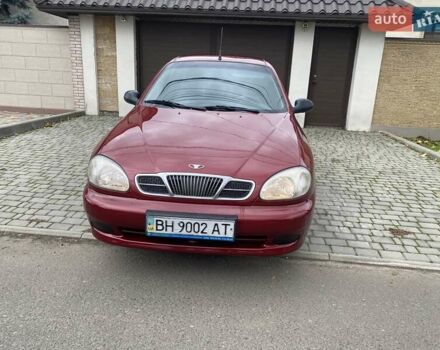 Красный Дэу Сенс, объемом двигателя 1.3 л и пробегом 140 тыс. км за 2350 $, фото 3 на Automoto.ua