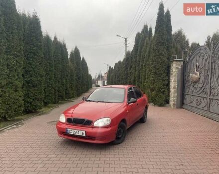 Червоний Деу Сенс, об'ємом двигуна 1.3 л та пробігом 258 тис. км за 1450 $, фото 7 на Automoto.ua