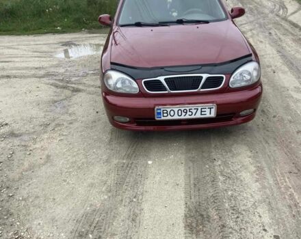 Червоний Деу Сенс, об'ємом двигуна 1.5 л та пробігом 100 тис. км за 2900 $, фото 4 на Automoto.ua