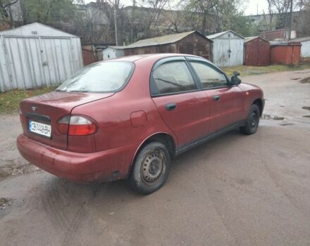 Красный Дэу Сенс, объемом двигателя 1.3 л и пробегом 230 тыс. км за 1250 $, фото 5 на Automoto.ua