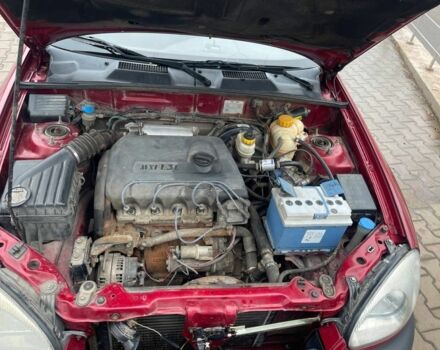 Червоний Деу Сенс, об'ємом двигуна 1.3 л та пробігом 290 тис. км за 1700 $, фото 6 на Automoto.ua