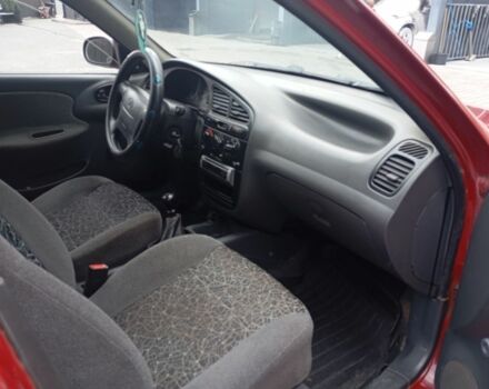 Красный Дэу Сенс, объемом двигателя 1.5 л и пробегом 207 тыс. км за 2400 $, фото 4 на Automoto.ua