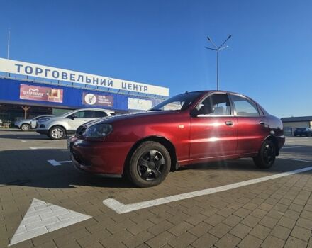 Червоний Деу Сенс, об'ємом двигуна 1.5 л та пробігом 160 тис. км за 2550 $, фото 5 на Automoto.ua