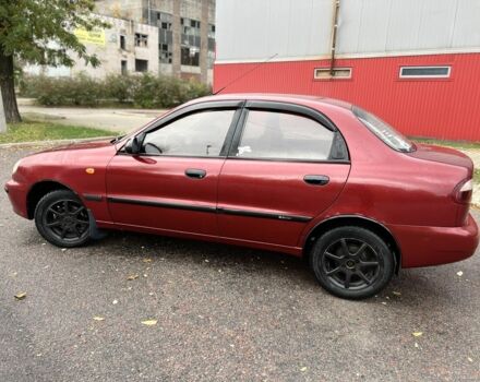 Червоний Деу Сенс, об'ємом двигуна 1.3 л та пробігом 283 тис. км за 1800 $, фото 1 на Automoto.ua