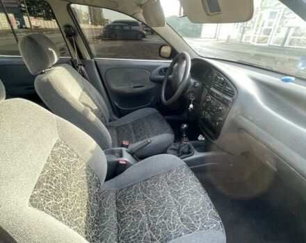 Красный Дэу Сенс, объемом двигателя 1.3 л и пробегом 258 тыс. км за 1450 $, фото 3 на Automoto.ua