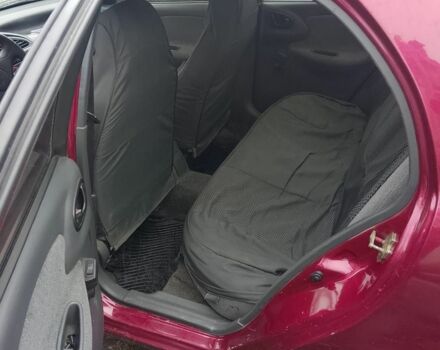 Красный Дэу Сенс, объемом двигателя 1.3 л и пробегом 220 тыс. км за 1778 $, фото 7 на Automoto.ua