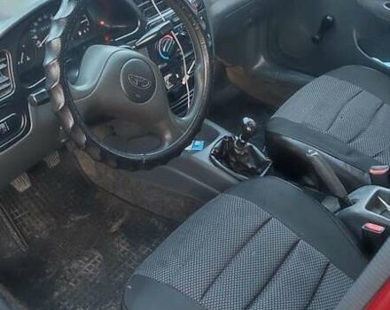 Красный Дэу Сенс, объемом двигателя 1.3 л и пробегом 263 тыс. км за 2000 $, фото 7 на Automoto.ua