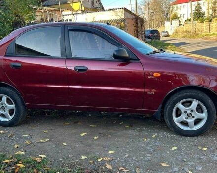 Красный Дэу Сенс, объемом двигателя 1.6 л и пробегом 216 тыс. км за 1900 $, фото 1 на Automoto.ua