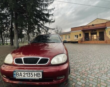 Красный Дэу Сенс, объемом двигателя 1.3 л и пробегом 200 тыс. км за 2100 $, фото 3 на Automoto.ua