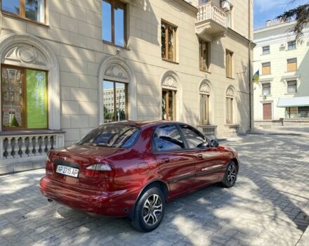 Красный Дэу Сенс, объемом двигателя 1.5 л и пробегом 240 тыс. км за 2500 $, фото 2 на Automoto.ua