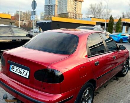 Червоний Деу Сенс, об'ємом двигуна 1.3 л та пробігом 375 тис. км за 3000 $, фото 3 на Automoto.ua