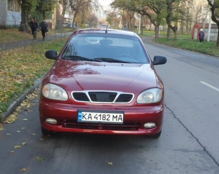 Червоний Деу Сенс, об'ємом двигуна 1.5 л та пробігом 270 тис. км за 2450 $, фото 1 на Automoto.ua