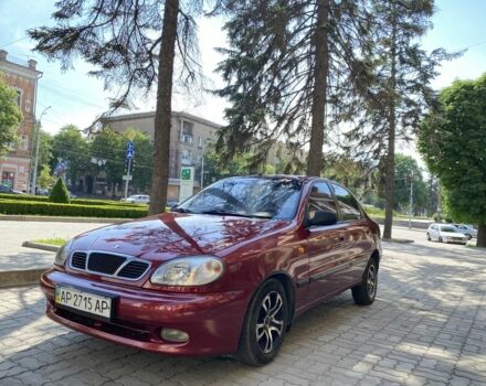 Красный Дэу Сенс, объемом двигателя 1.5 л и пробегом 240 тыс. км за 2500 $, фото 1 на Automoto.ua