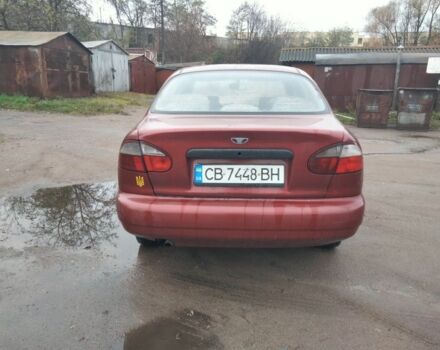 Красный Дэу Сенс, объемом двигателя 1.3 л и пробегом 230 тыс. км за 1250 $, фото 4 на Automoto.ua