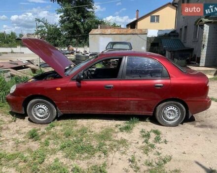 Червоний Деу Сенс, об'ємом двигуна 1 л та пробігом 192 тис. км за 1600 $, фото 5 на Automoto.ua