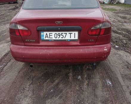 Красный Дэу Сенс, объемом двигателя 1.3 л и пробегом 2 тыс. км за 950 $, фото 7 на Automoto.ua