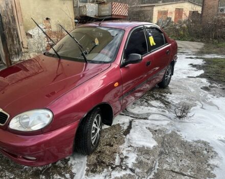 Красный Дэу Сенс, объемом двигателя 1.5 л и пробегом 333 тыс. км за 1893 $, фото 1 на Automoto.ua