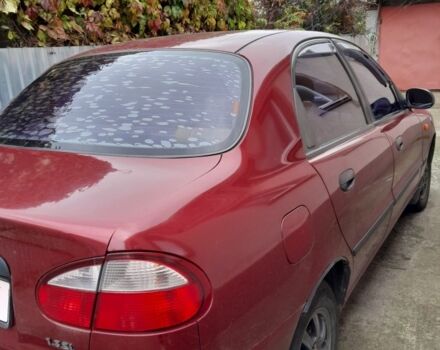 Красный Дэу Сенс, объемом двигателя 0 л и пробегом 101 тыс. км за 2100 $, фото 1 на Automoto.ua